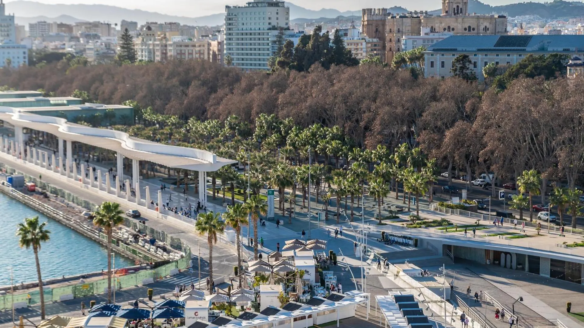 Appartamento Xpce Muelle 2 - Pompidou Museum Málaga
